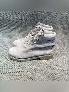 Timberland Grey Waterproof Boots Size 7 Men’s